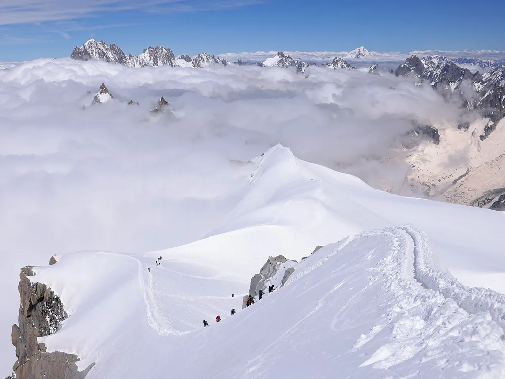 Mont Blanc Massif