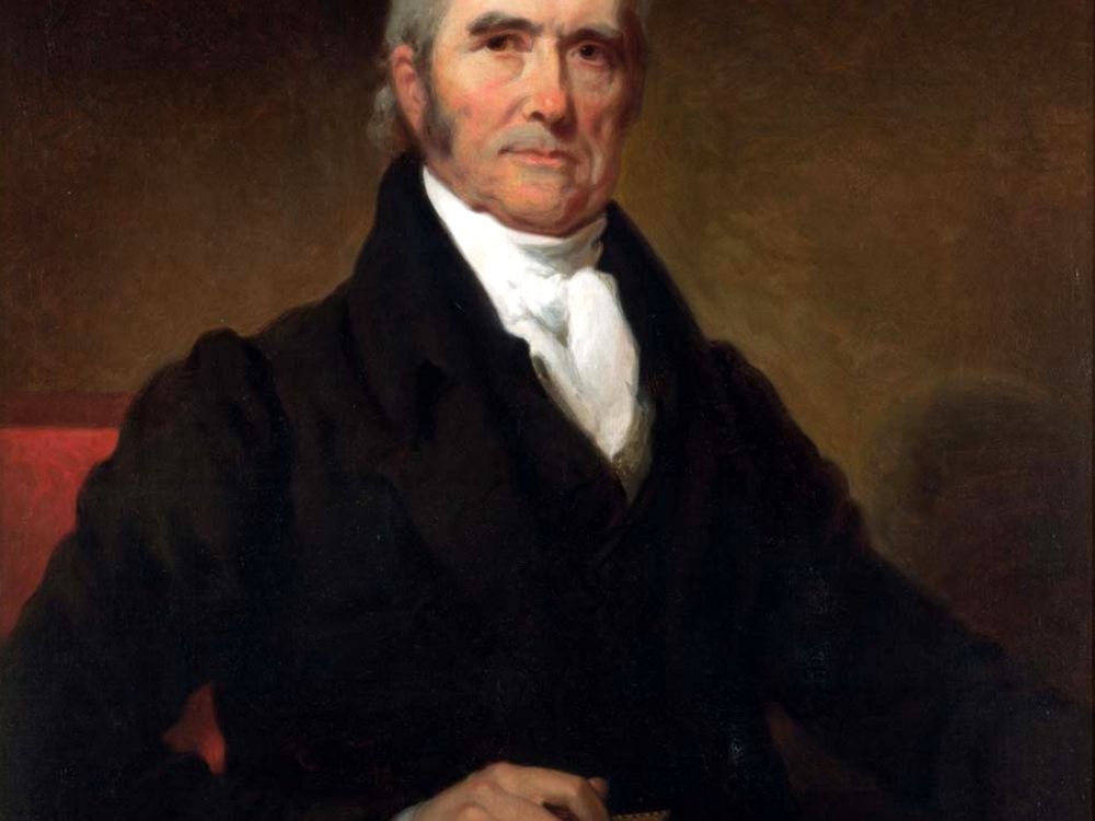 John Marshall by Henry Inman, 1832