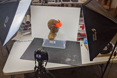 Photographing PPE