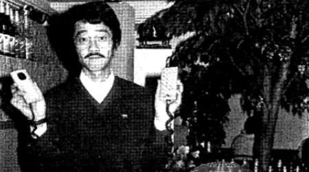 Mitsugu Watarai with Ken-chan