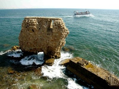 The development of the ancient city of Akko, roughly 6000 years ago, led to the collapse of the local ecosystem.