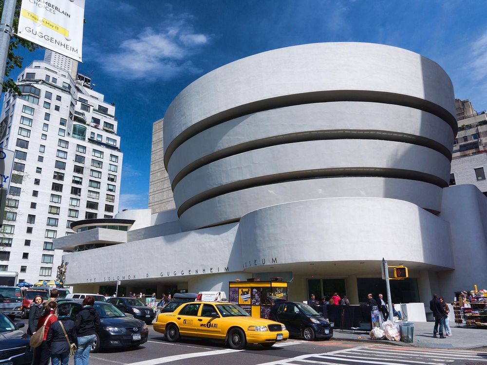 Guggenheim Museum NYC