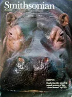 Cover of Smithsonian magazine issue from March 1996