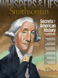 Cover of Smithsonian magazine issue from November 2015