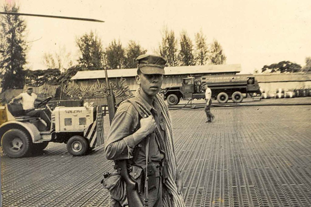 Harvey Pratt, Vietnam