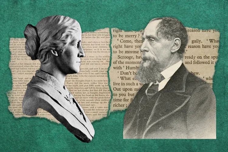 The protagonist of Louisa May Alcott's&nbsp;&ldquo;A Christmas Dream, and How It Came True,&rdquo; embarks on a journey much like Ebenzer Scrooge's in&nbsp;A Christmas Carol.