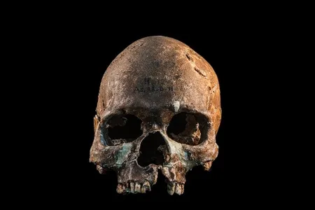 An 8,000-year-old skull found in Gua Cha, Malaysia, provided DNA used in the study