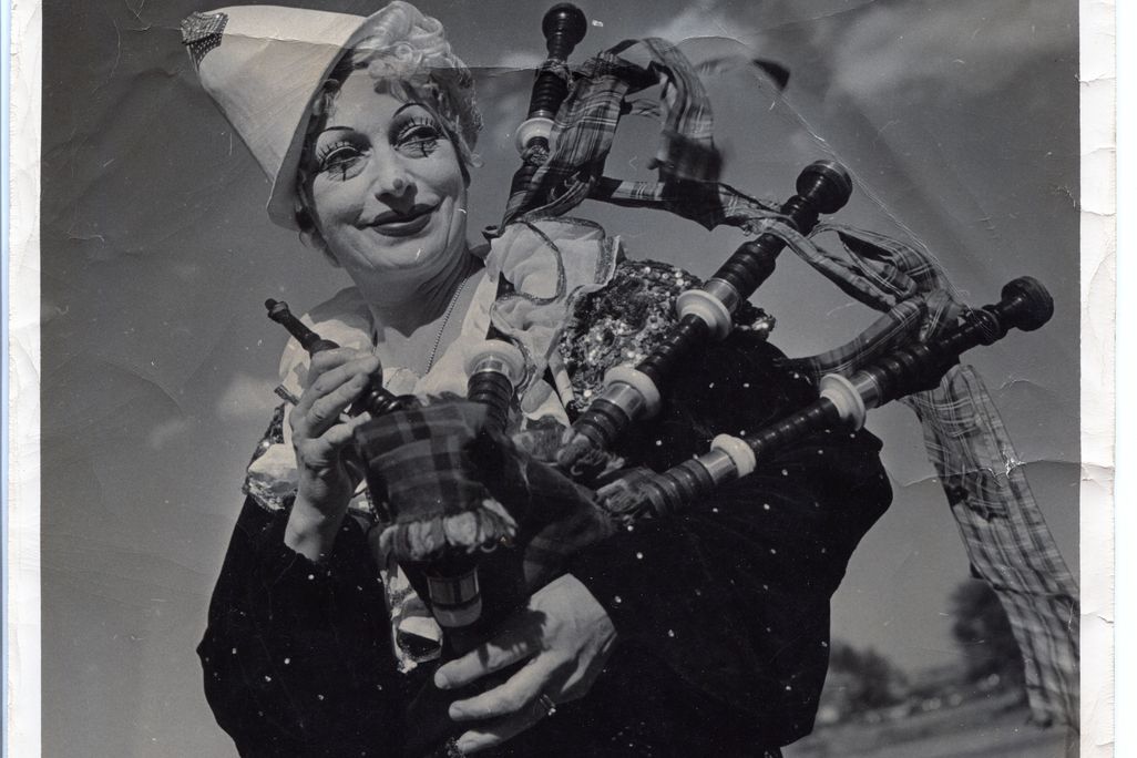 2. Photograph of Lulu Adams, 1940s by permission of  The University of Sheffield Library, National Fairground and Circus Archive (2).jpg