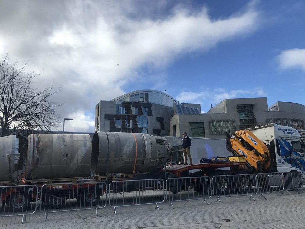 Scottish Parliament building