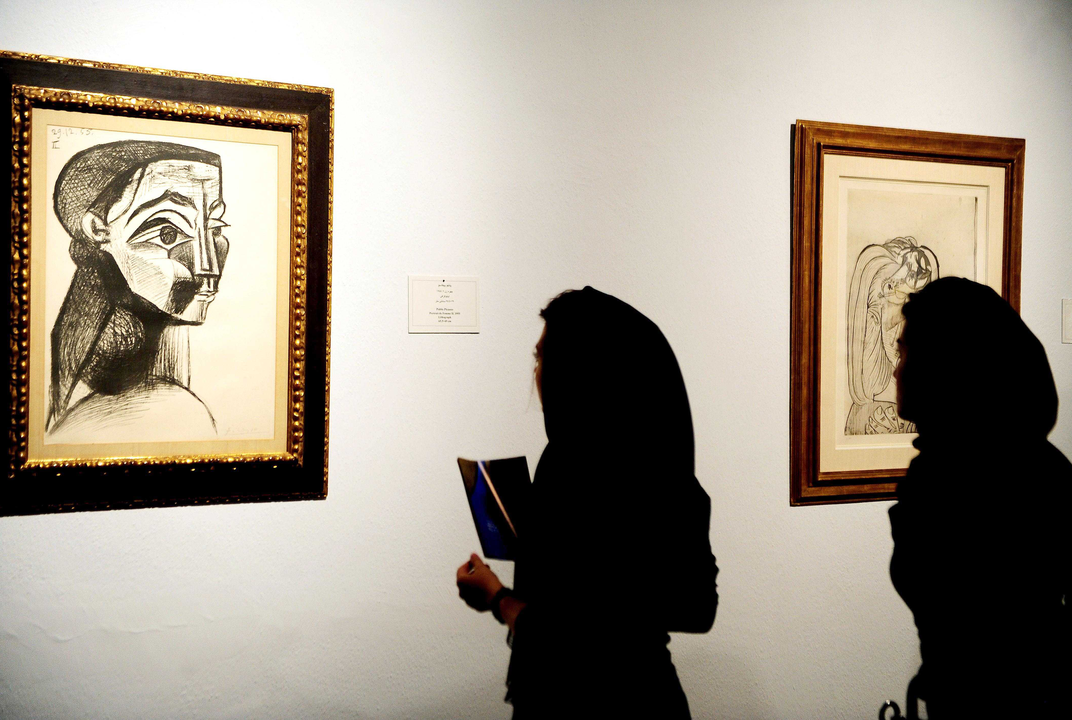 Ten Picassos Discovered Amid Tehran Museum's Hidden Collection of 