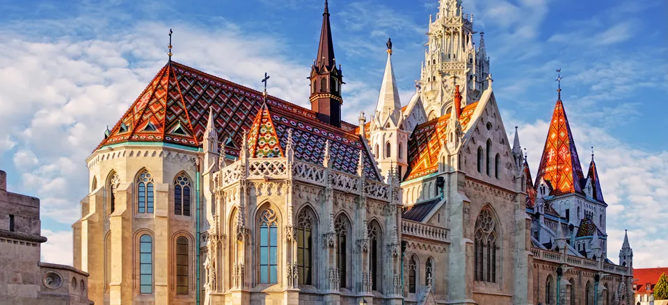  St. Matthias Church, Budapest 