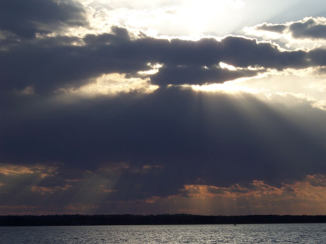 Sun shining through the Clouds | Smithsonian Photo Contest ...