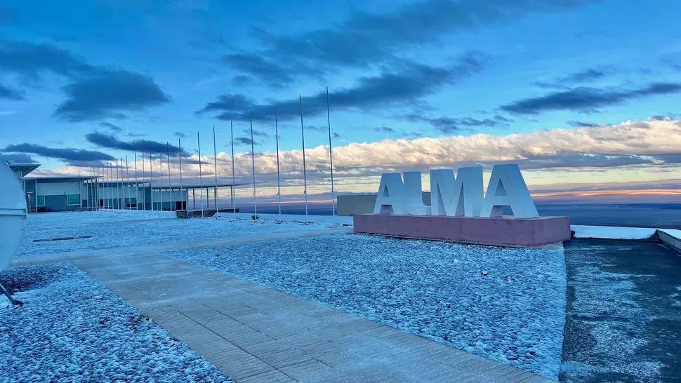 ALMA Snow