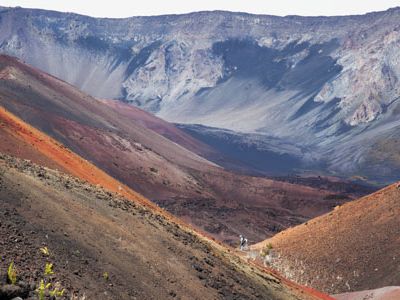 Haleakala Crater