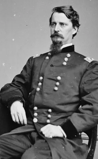 [Maj. Gen.] Winfield Scott Hancock