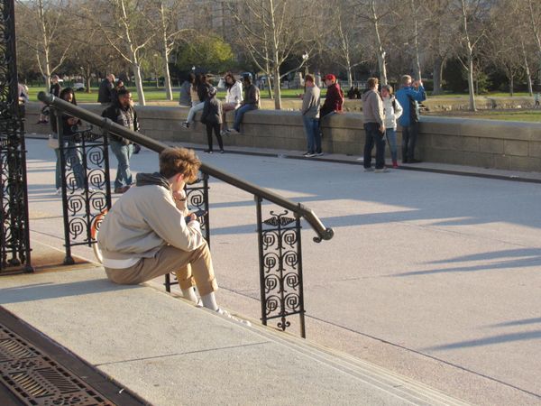A Boy on the Steps of the Capital thumbnail