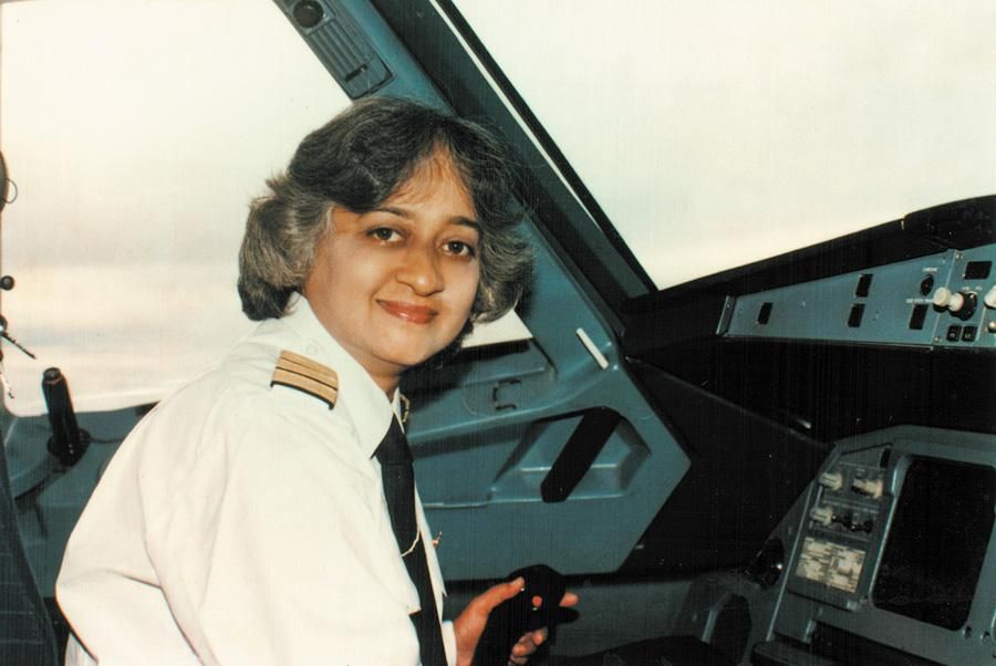 Captain Saudamini Deshmukh