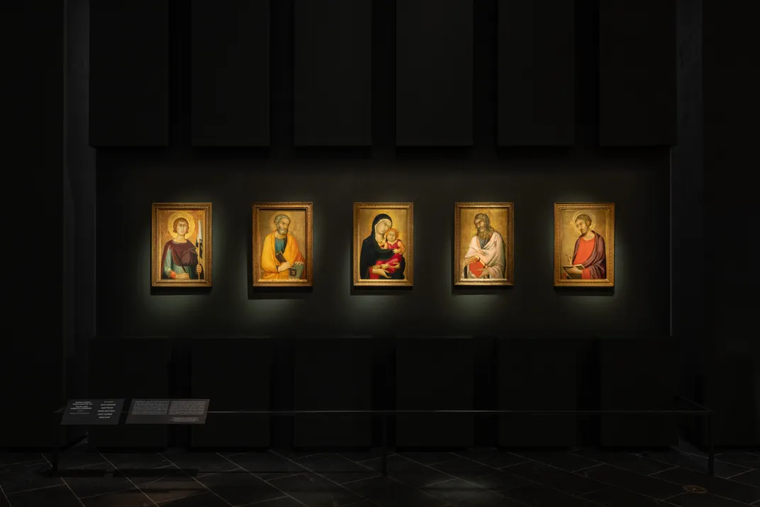 Simone Martini paintings