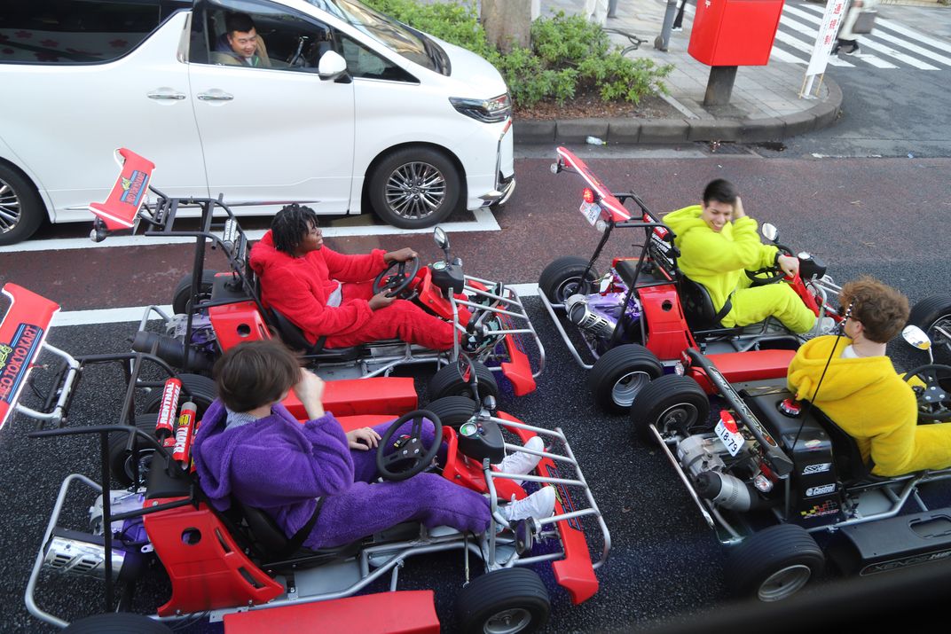 Riding go karts in Tokyo | Smithsonian Photo Contest | Smithsonian Magazine