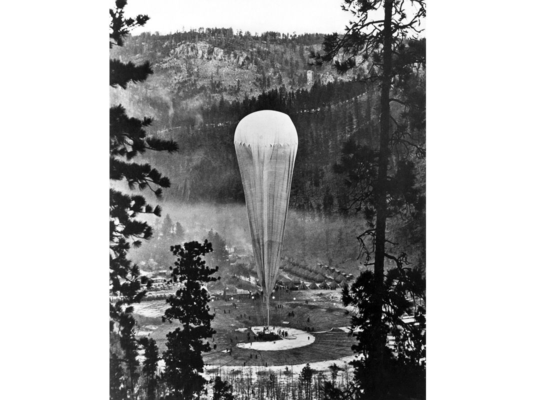 Winning the Stratobowl in 1935