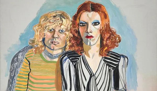 Alice Neel, Jackie and Ritta (mobile)