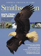Cover of Smithsonian magazine issue from September 2005