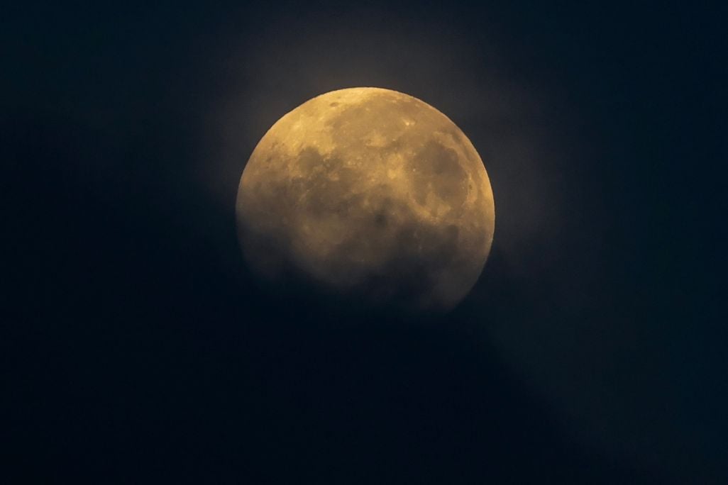 A full moon