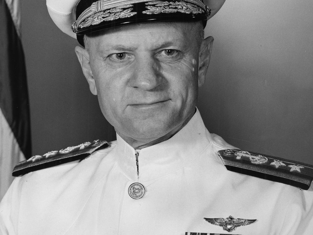 Navy pilot Edward Lewis “Whitey” Feightner (National Air and Space Museum Archives, Smithsonian Institution)