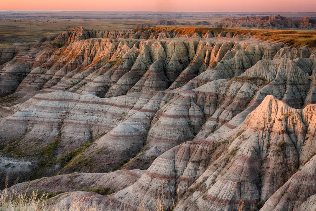 The Badlands, South Dakota