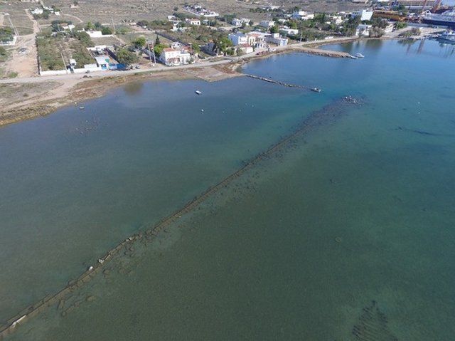Salamis Harbor