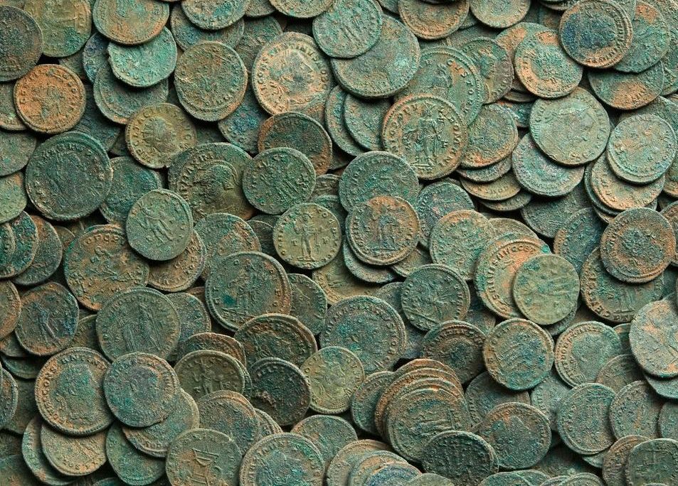 Roman Coin Hoard