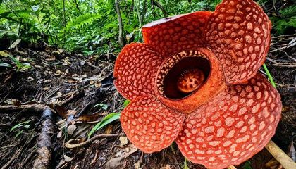 The World's Largest and Smelliest Flower Is at Risk of Extinction, Scientists Say