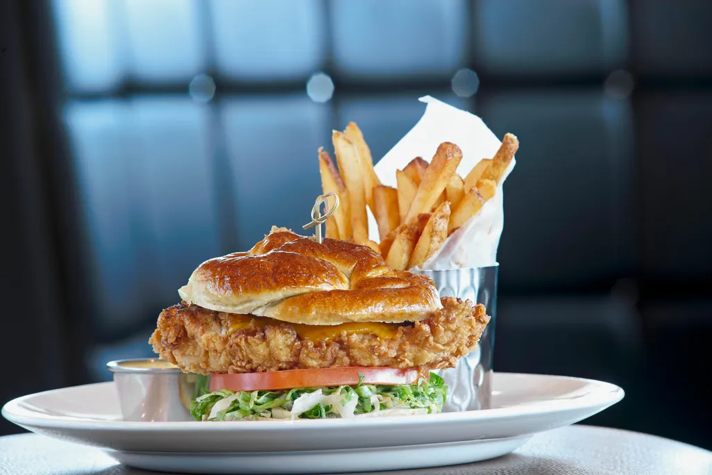 chicken sandwich