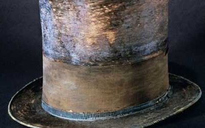 Abraham Lincoln's top hat