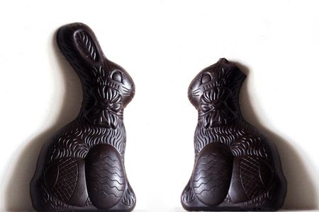 The first bite into the bunny tells all.