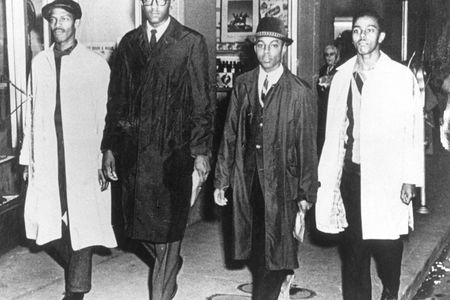 The lasting legacy of the Greensboro Four (above from left: David Richmond, Franklin McCain, Jibreel Khazan and Joseph McNeil) was how the courageous moment grew to a revolutionary movement.