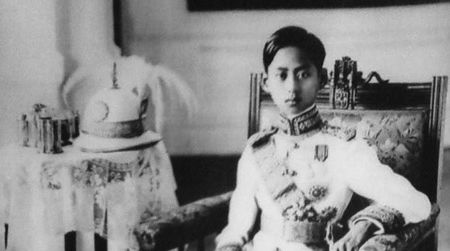 King Ananda Mahidol of Siam in 1939