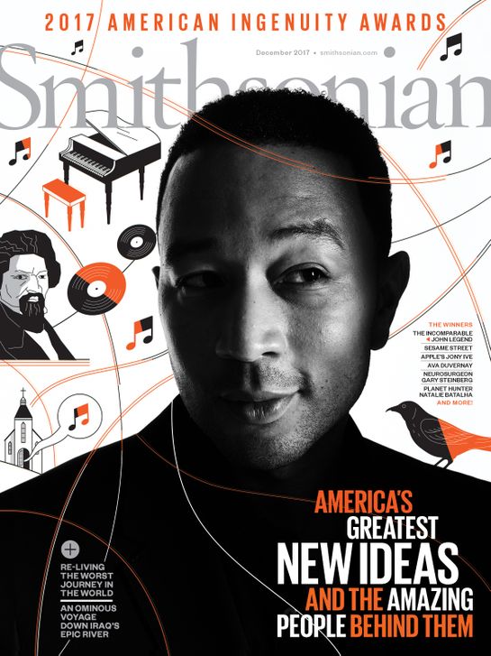 Cover for December 2017