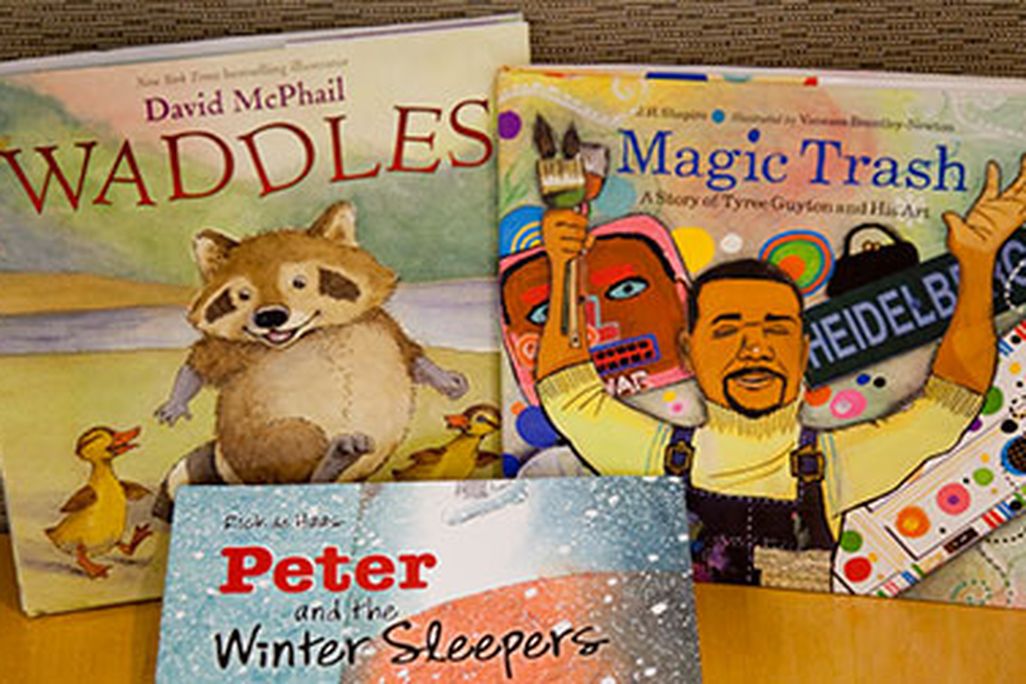 Three great picture books from 2011