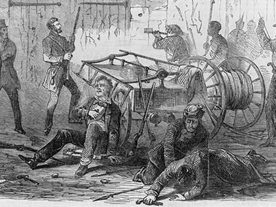 John Brown raid on Harpers Ferry