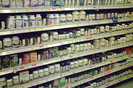 Nutritional supplements. 
