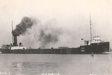 A photo of the Hydrus before the ship sank in November, 1913

