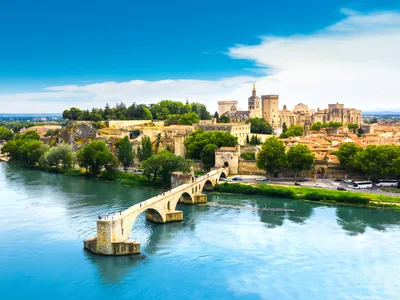 A River Cruise of Provence description