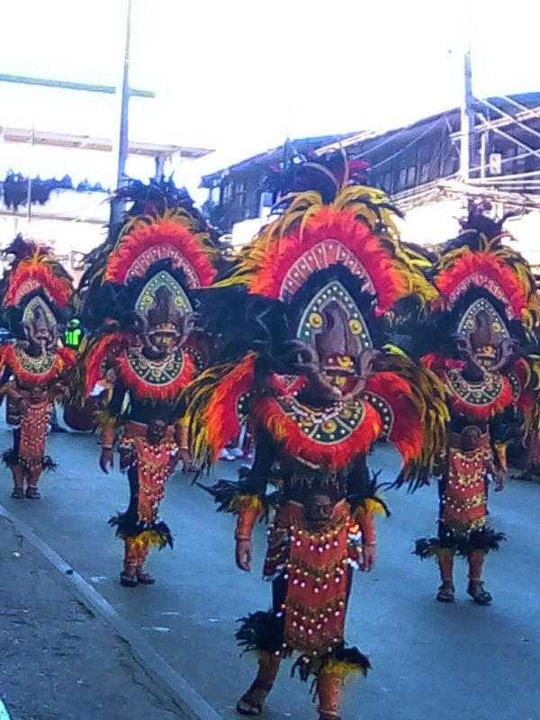 Iloilo Dinagyang Warriors during 2019 Panagbenga Flower Festival Parade thumbnail