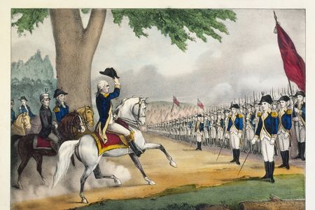 George Washington takes command of the Continental army.