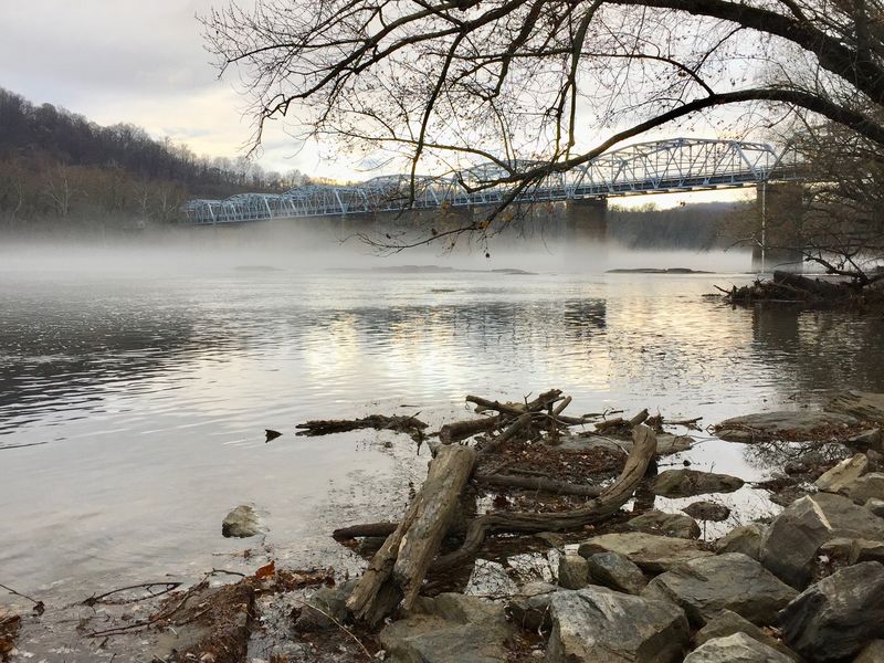 Potomac River by Point of Rocks, MD Smithsonian Photo Contest