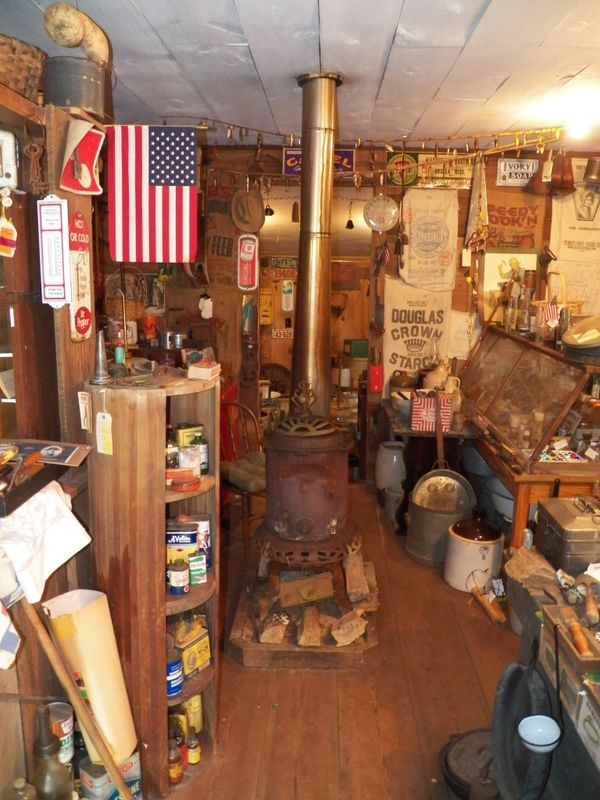 Interior of old general store thumbnail