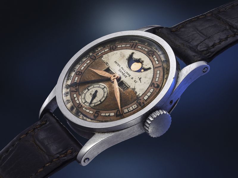 An Extraordinary Wristwatch Belonging to the Last Emperor of China