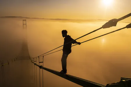 And When We Die It Will Feel Like This&nbsp;(2023), one of Wright&#39;s photographs on display at the exhibition