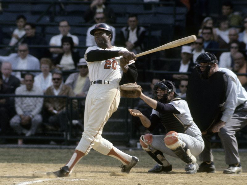 Frank Robinson had one of the most decorated careers in baseball history.  #BlackHistoryMonth